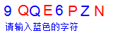验证码